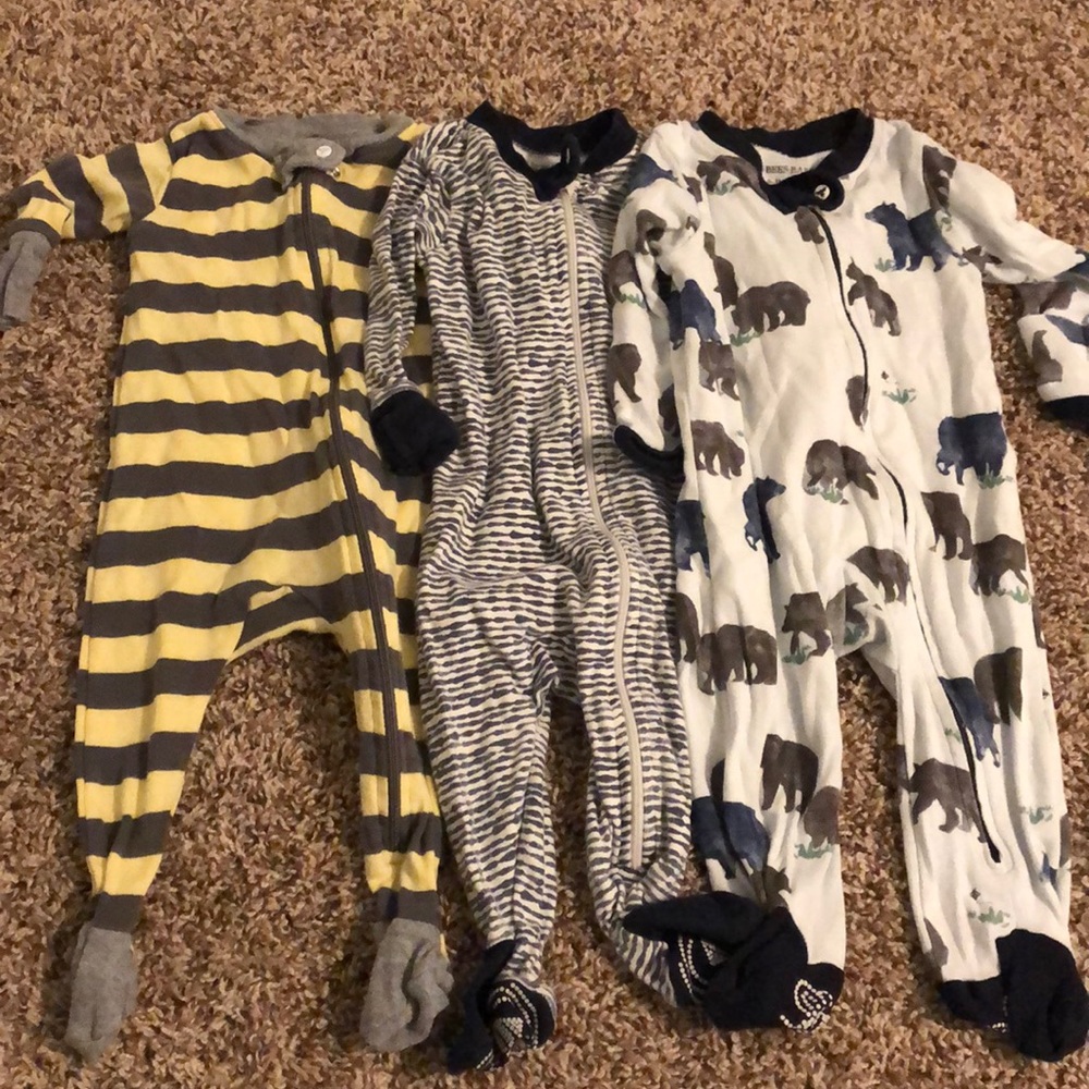 Lot of Burt’s Bees Baby - 0-3 months